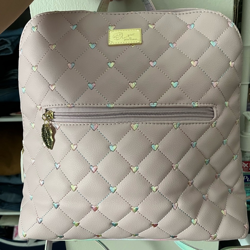 NWOT betsey Johnson backpack